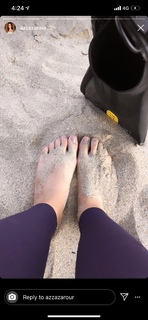 Azza Zaarour feet photo 20