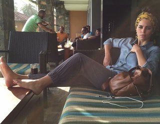 Azza Zaarour feet photo 9