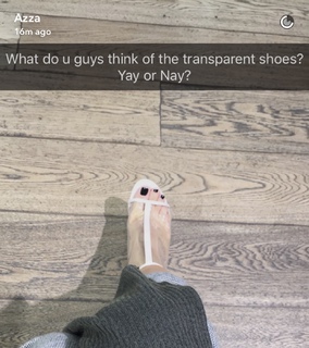 Azza Zaarour feet photo 17