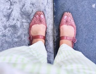 Azza Zaarour feet photo 13