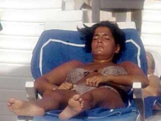 Aída Nizar feet photo 1