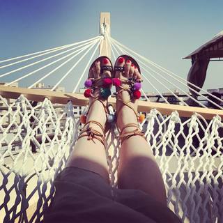 Aïcha Ben Ahmed feet photo 1