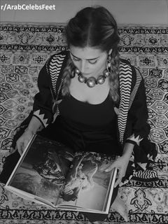 Aïcha Ben Ahmed feet photo 5