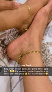 Baani Sandhu feet photo 5