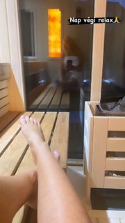 Babett Köllõ feet photo 1