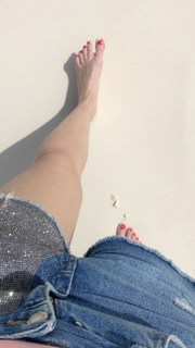 Babett Köllõ feet photo 9