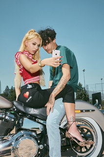 Bad Gyal feet photo thumbnail