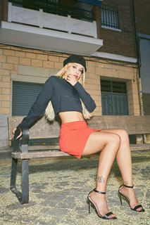 Bad Gyal feet photo thumbnail