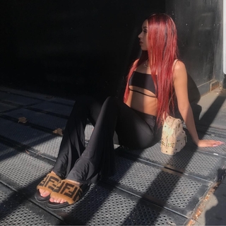 Bad Gyal feet photo thumbnail