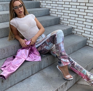 Bad Gyal feet photo thumbnail