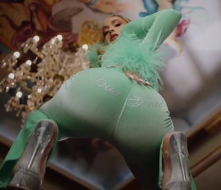 Bad Gyal feet photo thumbnail