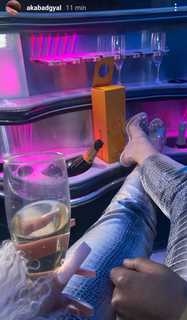 Bad Gyal feet photo thumbnail