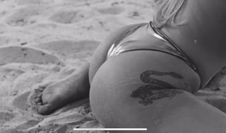 Bad Gyal feet photo thumbnail