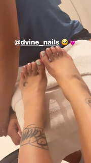 Bad Gyal feet photo thumbnail