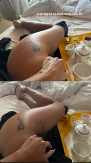 Bad Gyal feet photo thumbnail