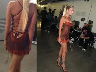 Bad Gyal feet photo thumbnail