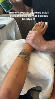 Bad Gyal feet photo thumbnail