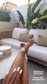 Bad Gyal feet photo thumbnail
