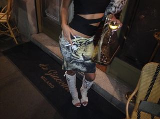 Bad Gyal feet photo thumbnail