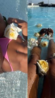 Bad Gyal feet photo thumbnail