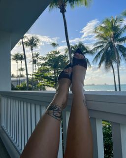 Bad Gyal feet photo 3