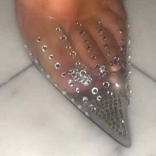 Bad Gyal feet photo 17