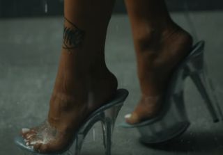 Bad Gyal feet photo 2