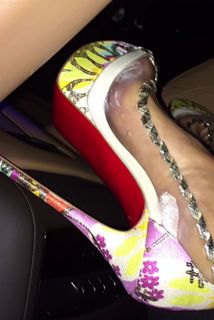Bad Gyal feet photo 9