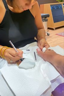 Bad Gyal feet photo 20