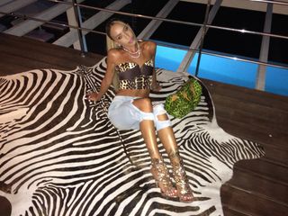 Bad Gyal feet photo 15