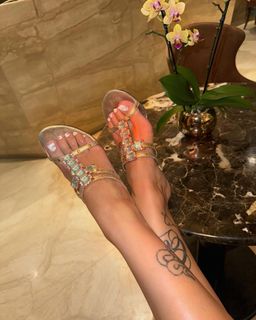Bad Gyal feet photo 12