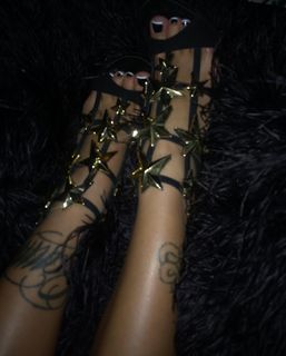 Bad Gyal feet photo 1