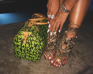 Bad Gyal feet photo 8