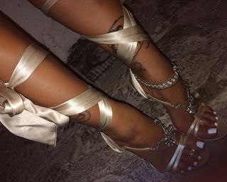 Bad Gyal feet photo 5