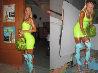 Bad Gyal feet photo 3