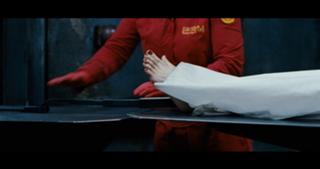 Bae Doona feet photo thumbnail