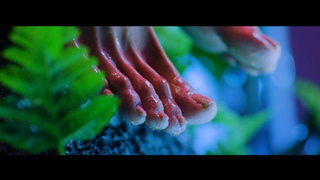 Bae Doona feet photo thumbnail