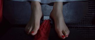 Bae Doona feet photo thumbnail