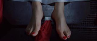 Bae Doona feet photo thumbnail