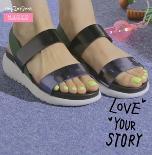 Bae Joo-hyun feet photo thumbnail