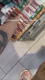 Baghera Jones feet photo 3