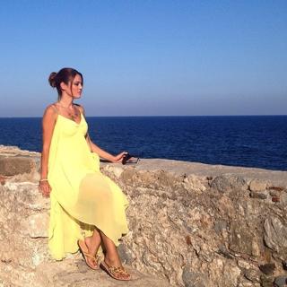 Bagia Antonopoulou feet photo 4