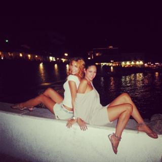 Bagia Antonopoulou feet photo 1