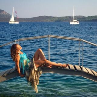Bagia Antonopoulou feet photo 19