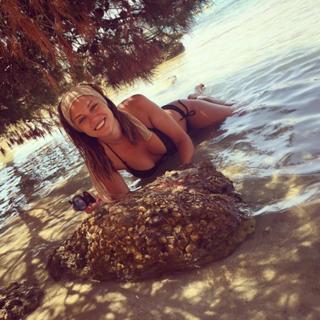 Bagia Antonopoulou feet photo 17