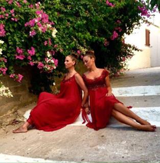 Bagia Antonopoulou feet photo 13