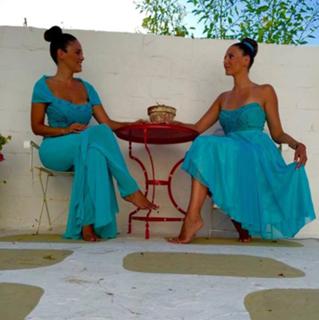 Bagia Antonopoulou feet photo 11