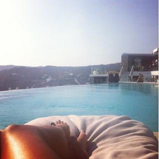 Bagia Antonopoulou feet photo 9