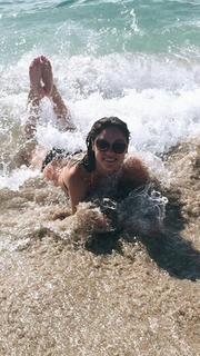 Bagia Antonopoulou feet photo 2
