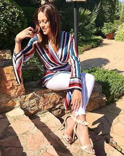 Bagia Antonopoulou feet photo 12